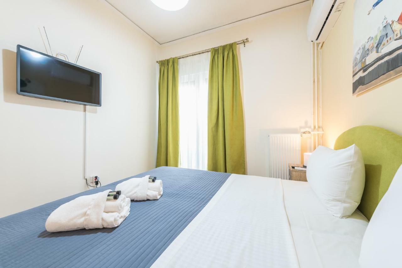 Stylish Kerameikos Apartment By Cloudkeys Athena Bagian luar foto